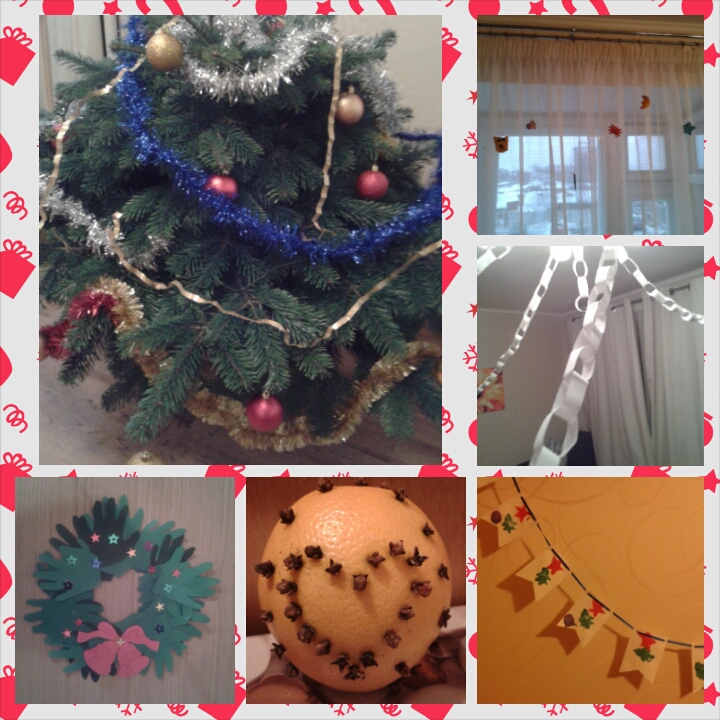 Украшаем дом к НГ