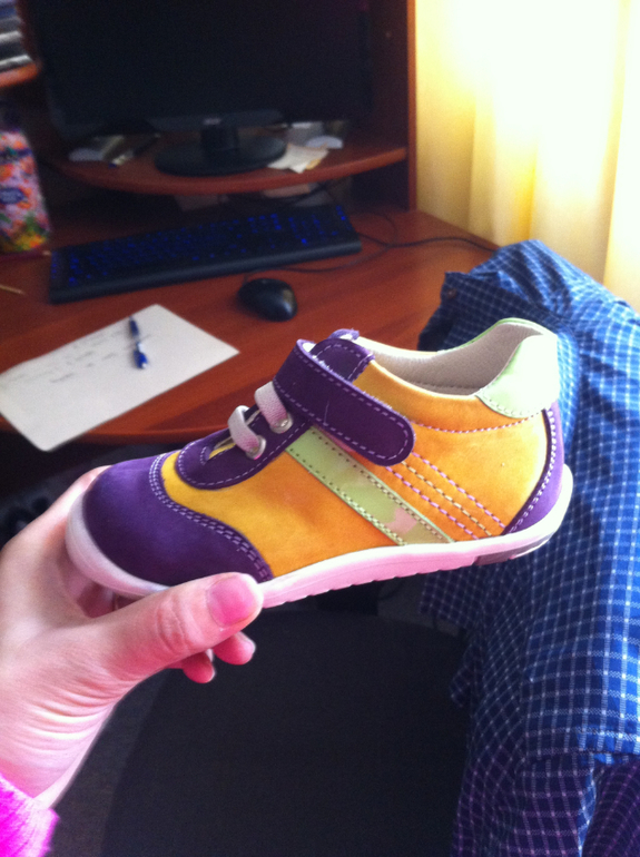 Вот такие кросы на деле пришли