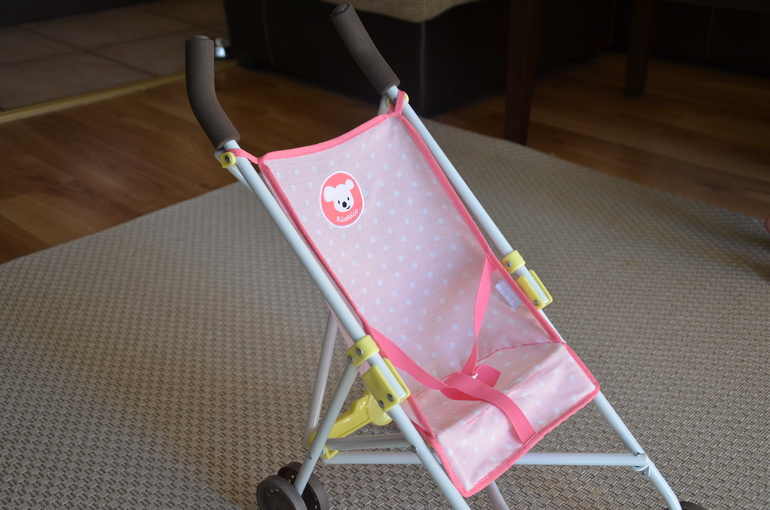 Коляска для кукол KickNico