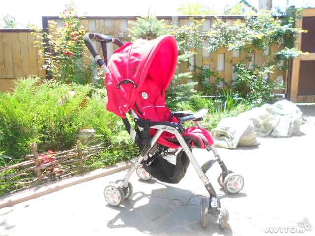 Подскажите, что за коляска?