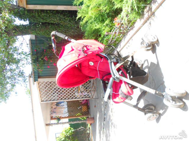 Подскажите, что за коляска?