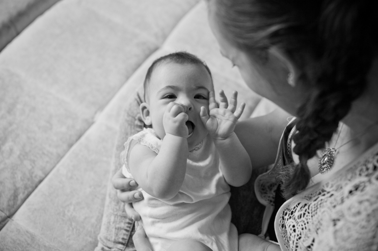 Фотосессия в 4,5 месяца