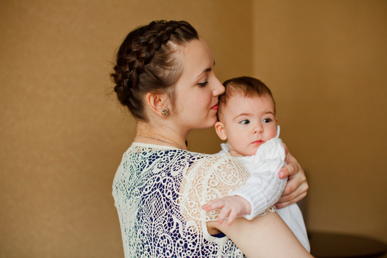 Фотосессия в 4,5 месяца