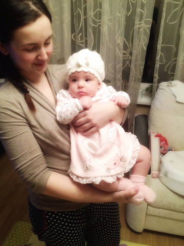 1/4 года Марье-Моревне