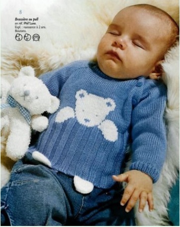 Мой Мишка из Phildar