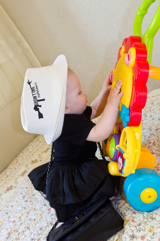 Кирочка и её 8 месяц! (Запоздалый отчет)