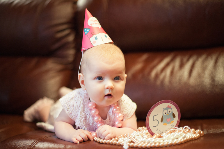 Кирочка и её пятёрочка!