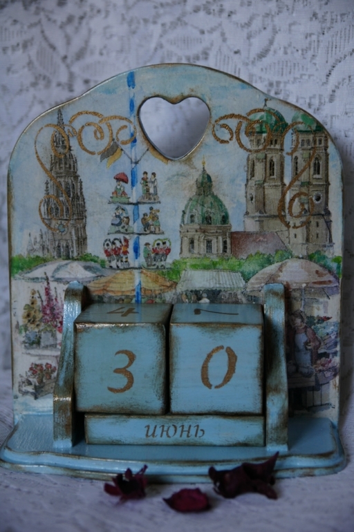 Мой первый календарь