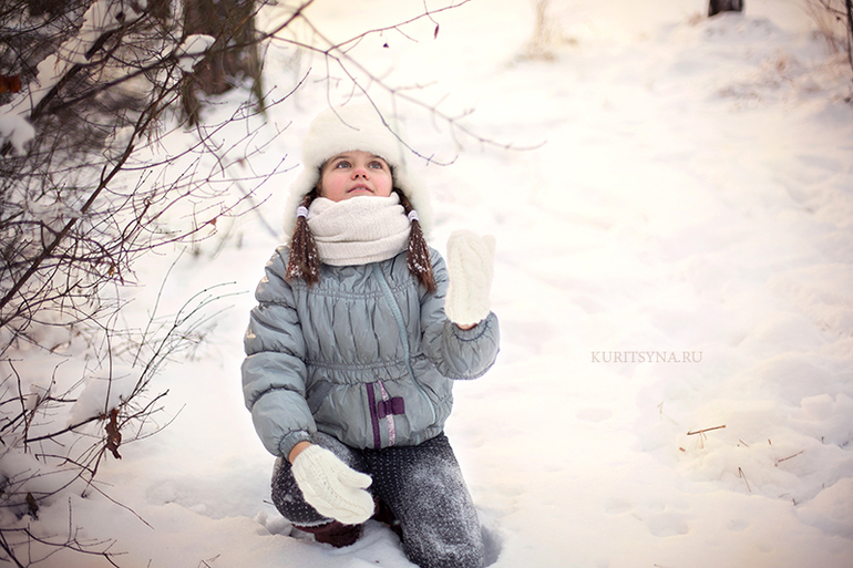 Один зимний день...