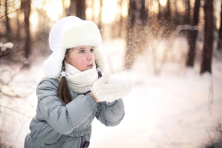 Один зимний день...