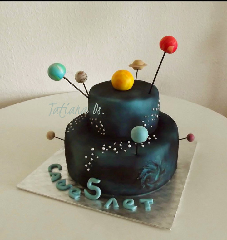 Торт Космос