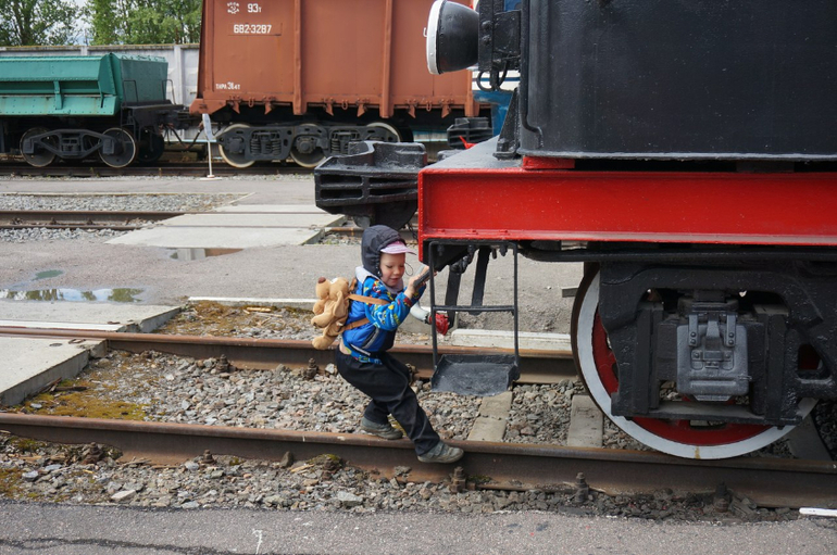 Наше прогулочное, или твердое "нет" декретной рутине