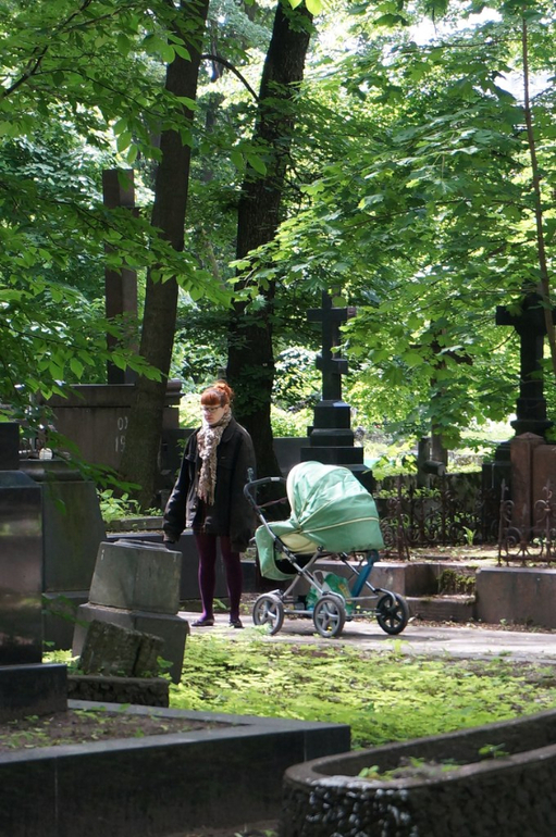 Наше прогулочное, или твердое "нет" декретной рутине