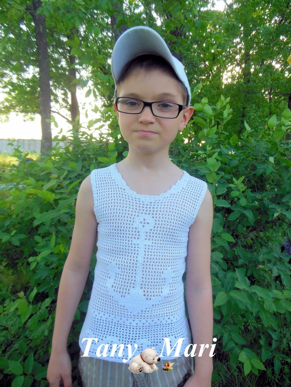 Футболка на лето.