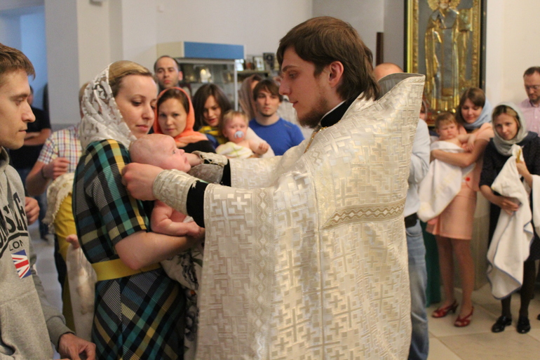 Крестины сладкой букашечки)))