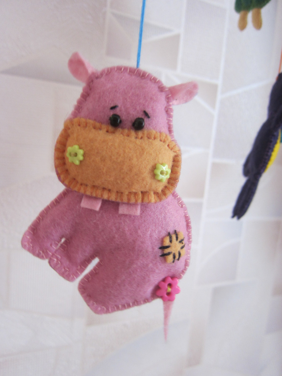 Мобиль для дочи