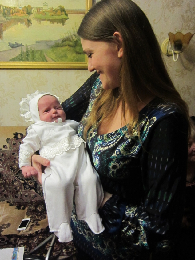 Дашуле 2 месяца+фотоотчет :)