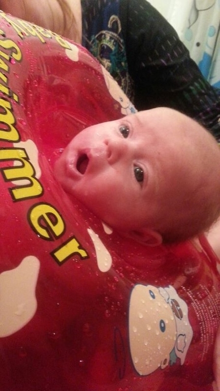 Мой карасик)