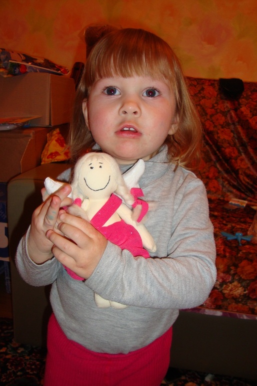 Наши посылочки из Перми и Белгорода