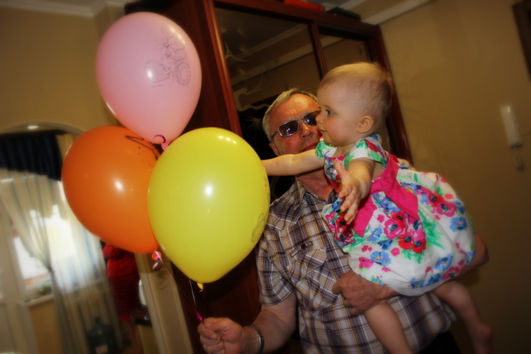 Годик нашей Доченьки***