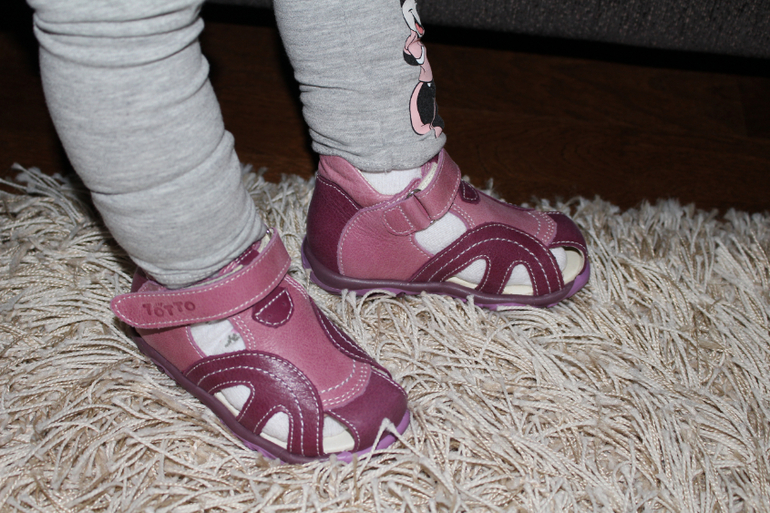 обувка пришла!