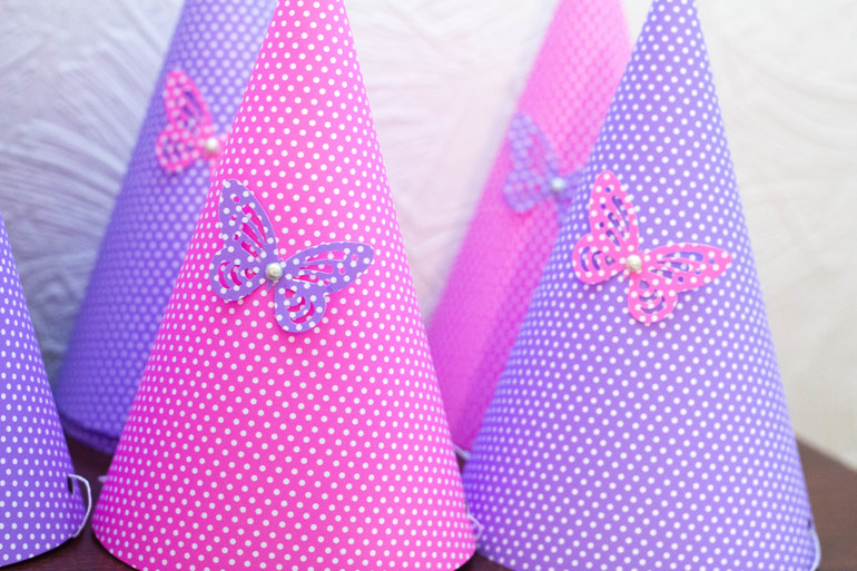 День рождения в стиле бабочка!