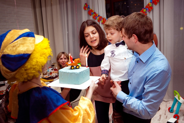 День рождения Илюши - 2 годика