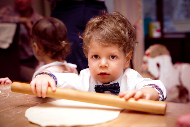 День рождения Илюши - 2 годика