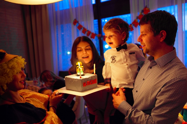 День рождения Илюши - 2 годика