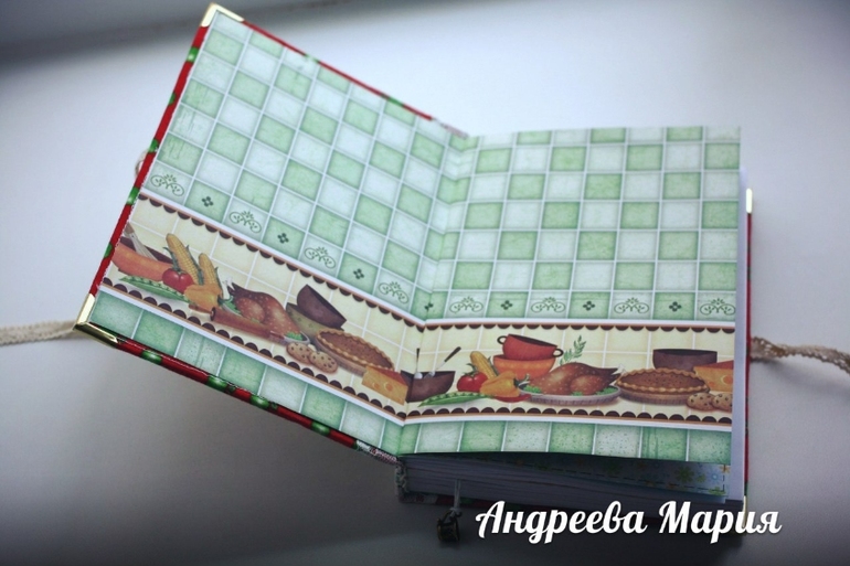 Книга для рецептов