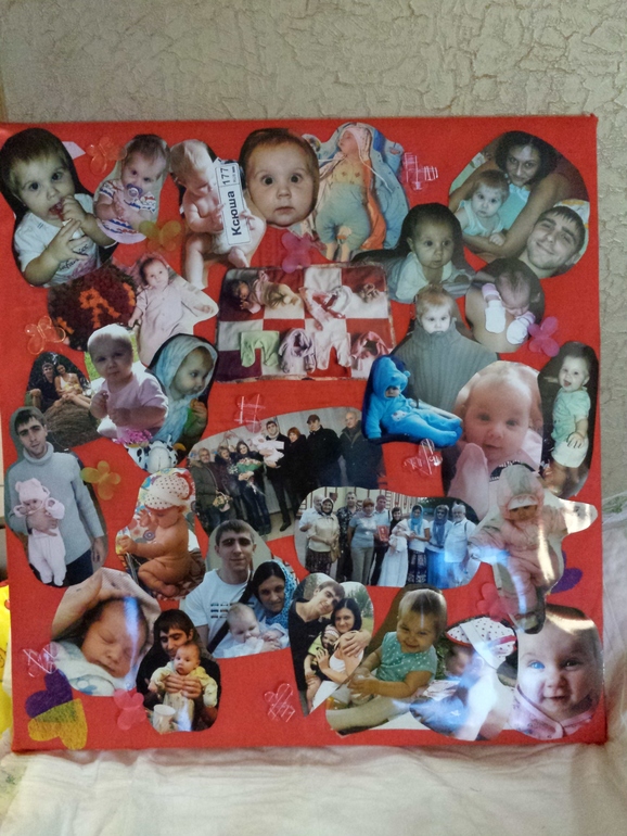 1 годик и 9 дней (много фото)