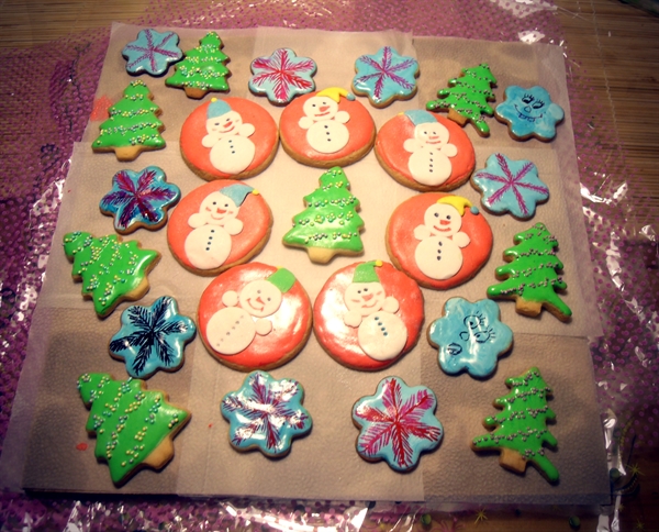 немножко Новогоднего....