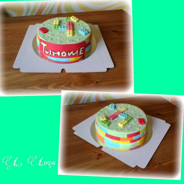 в стиле Лего