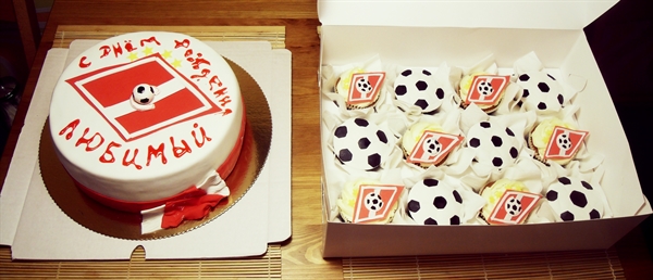 Спартаковский наборчик