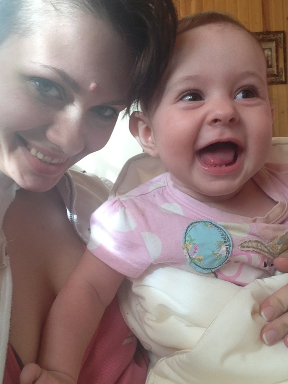 Нам исполнилось 8 месяцев!