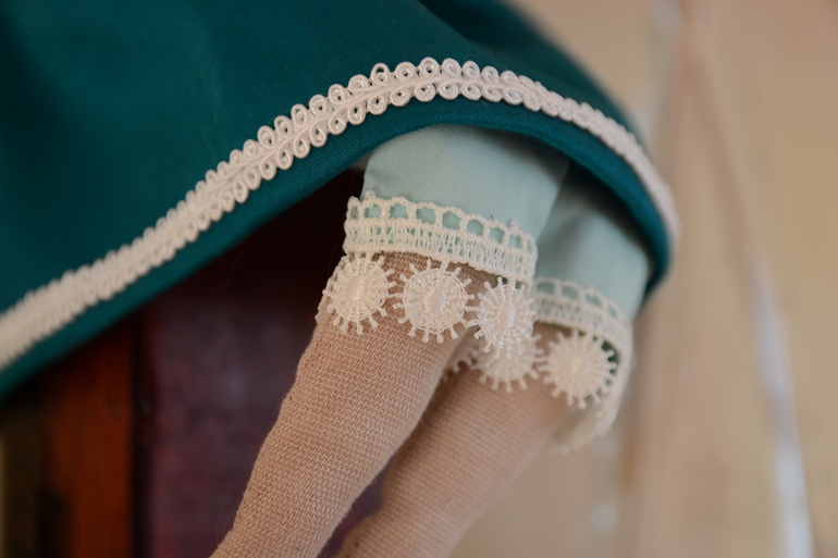 пошилась новая девочка