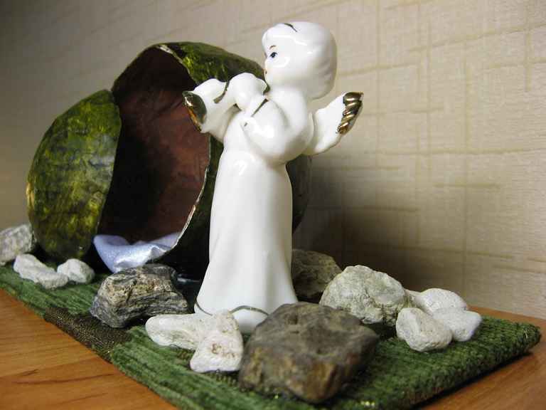 Поделка в детский сад на тему Пасха