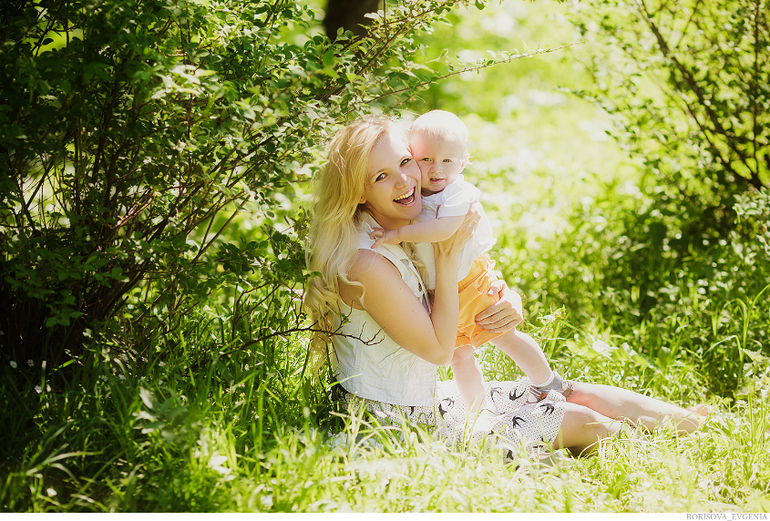 Семья Бобровых:)))