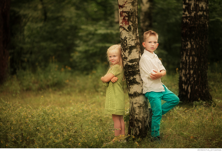 Маша и Даня:)))