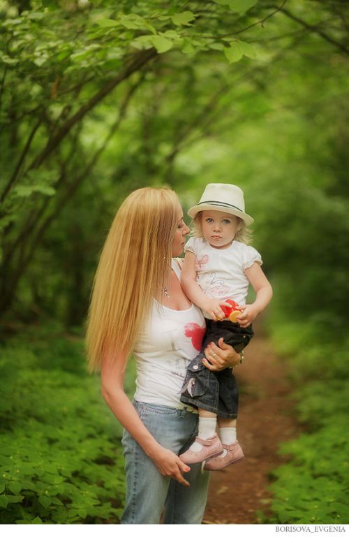 Танюша с маленькой Ульяной:)))