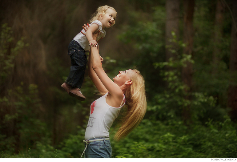 Танюша с маленькой Ульяной:)))