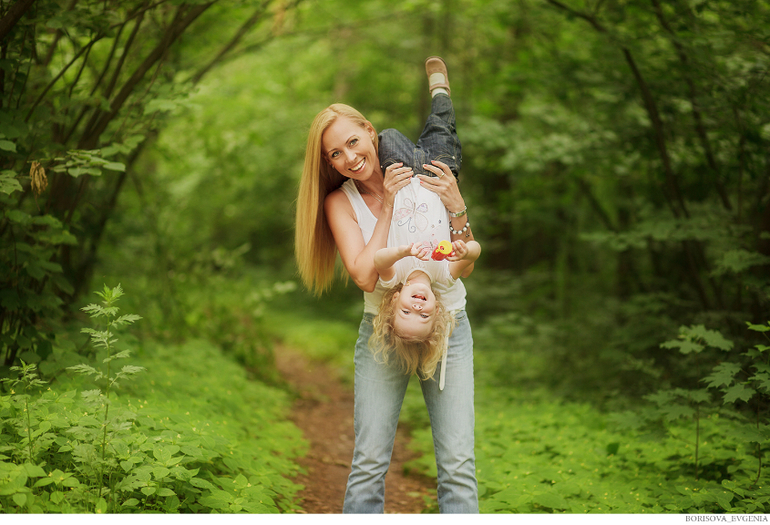 Танюша с маленькой Ульяной:)))