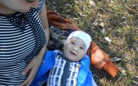 Нам 8 месяцев)