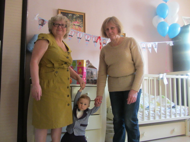 Вот и стали мы на год взрослее - причем все!