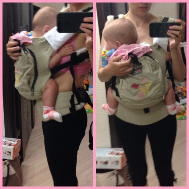 Правильно ли мы одели и можно ли уже???