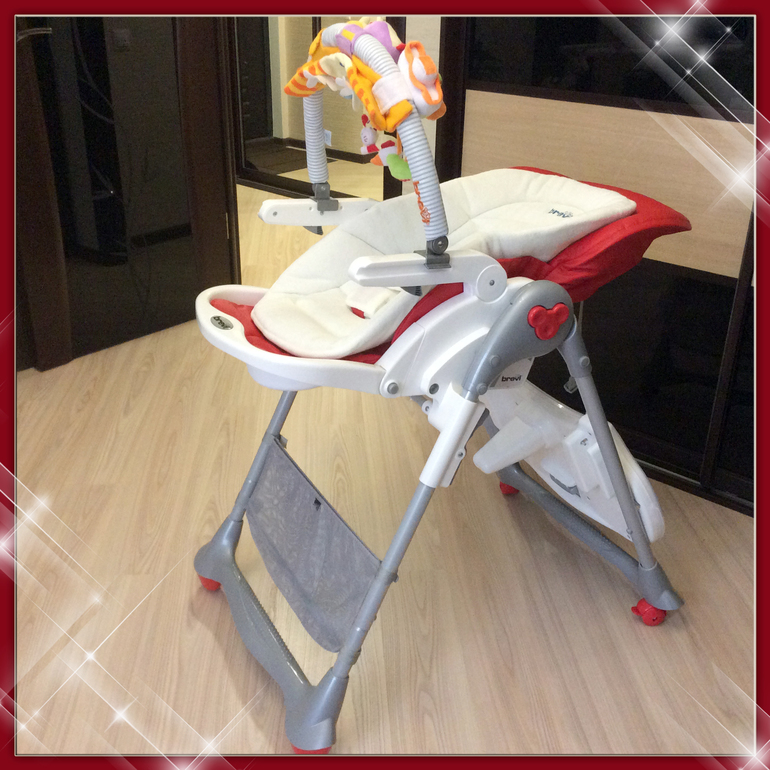 Приданное для ночи: стульчик-шезлонг Bravi B. Fan