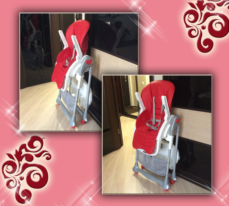 Приданное для ночи: стульчик-шезлонг Bravi B. Fan