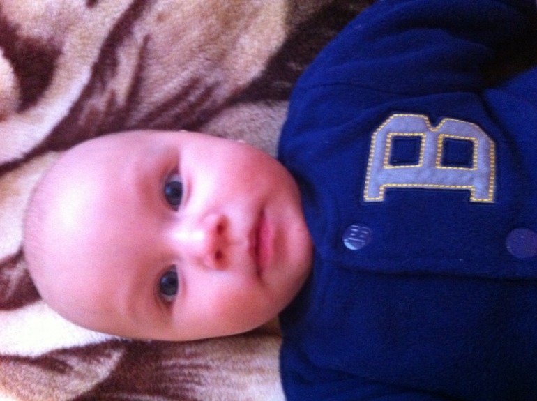 Родному 5 месяцев!:***