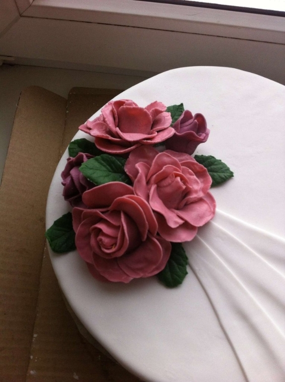 Первые мои цветы