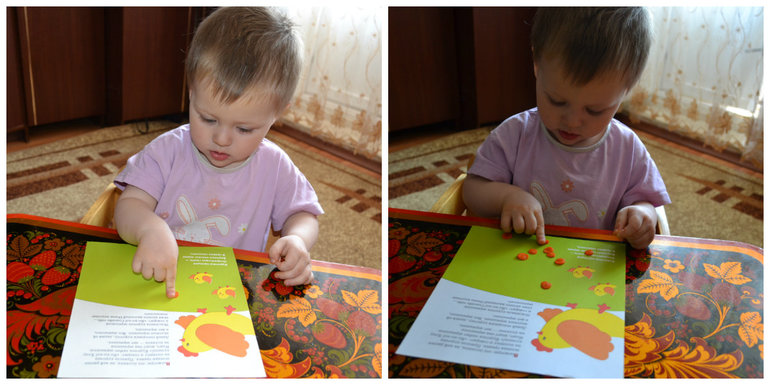 ТЗ Курица, петух, цыпленок